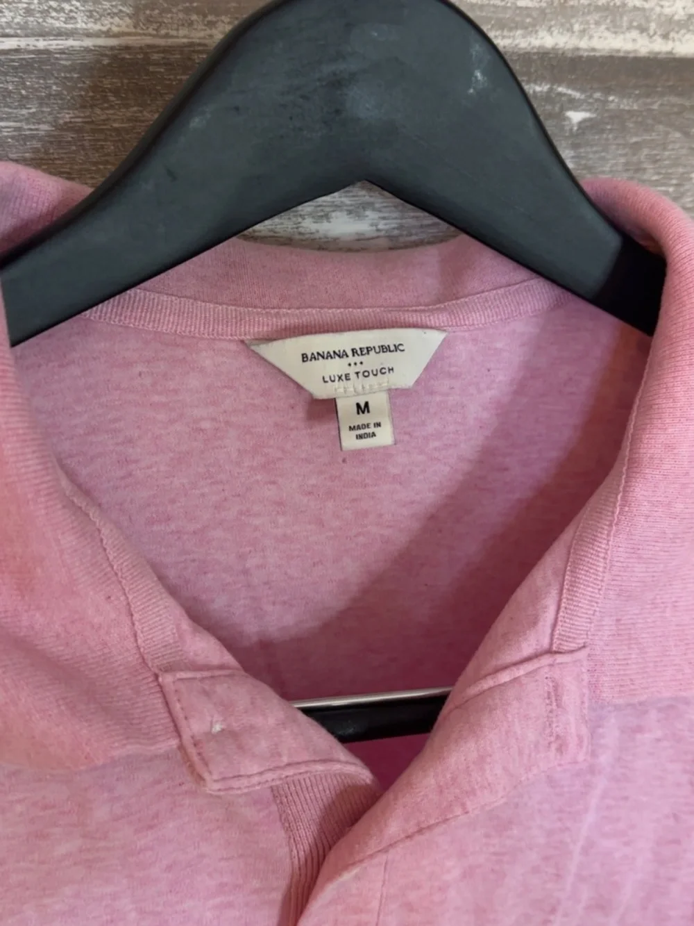 Banana Republic Polo - Medium - Pink